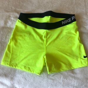 Nike Pro Spandex Shorts